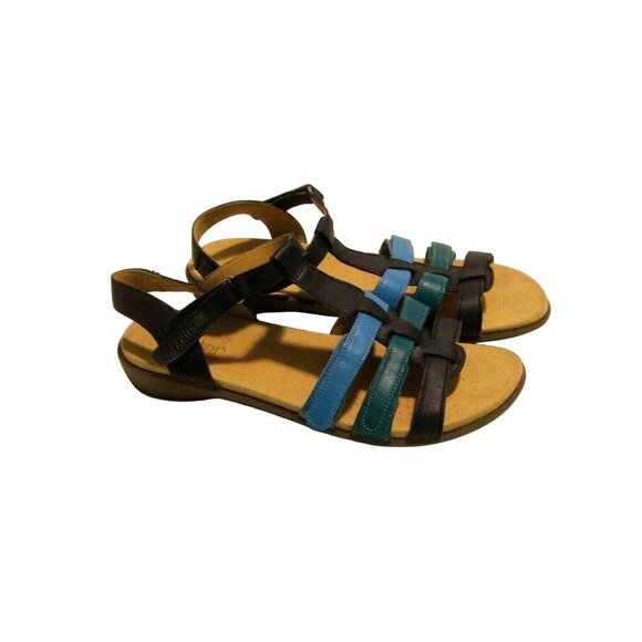 Hotter Comfort Concepts Made in England Sandals Women's 10 - Picture 3 of 6